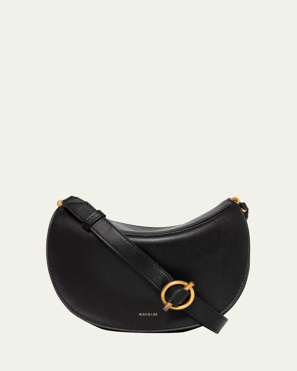 Kate Flap Leather Crossbody Bag